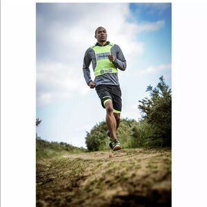 New REEBOK Reflective LED running safety vest